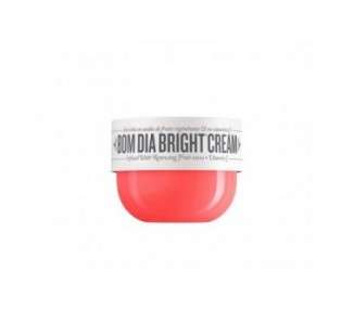 Bom Dia Bright Body Cream with Vitamin C Cheirosa '40 Black Amber Plum & Vanilla Woods 2.5 Fl Oz