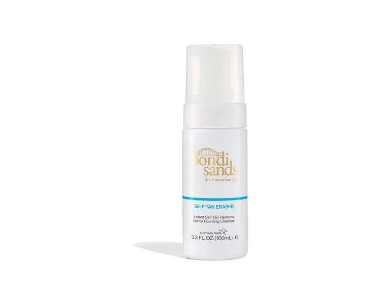 Bondi Sands Self Tan Eraser Lightweight Gentle Cleansing Foam 100ml