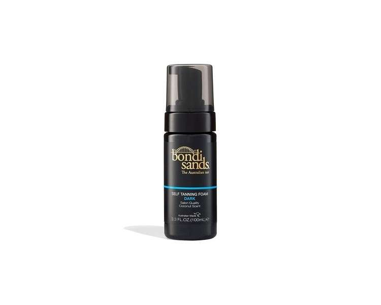 Bondi Sands Self-Tanning Dark Foam 100ml 3.3 Fl Oz