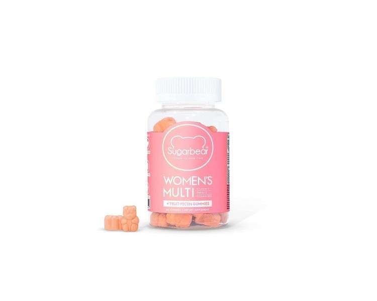 SugarBearHair Women's Multi Vegan MultiVitamin 1 Month Supply