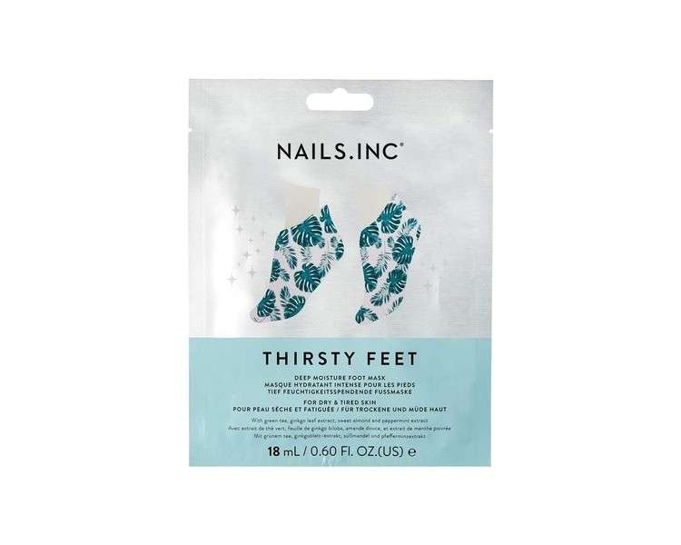 Nails Inc Thirsty Hands Super Hydrating Foot Mask