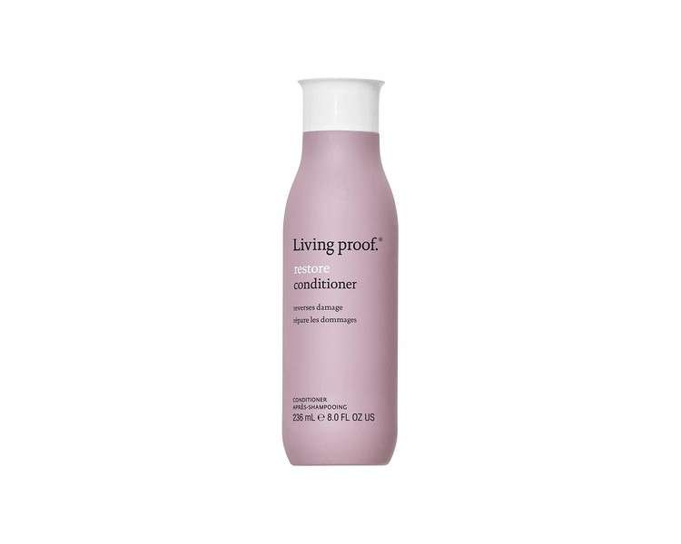 Living Proof Restore Conditioner Reverses Damage Silicone Free Paraben Free Vegan