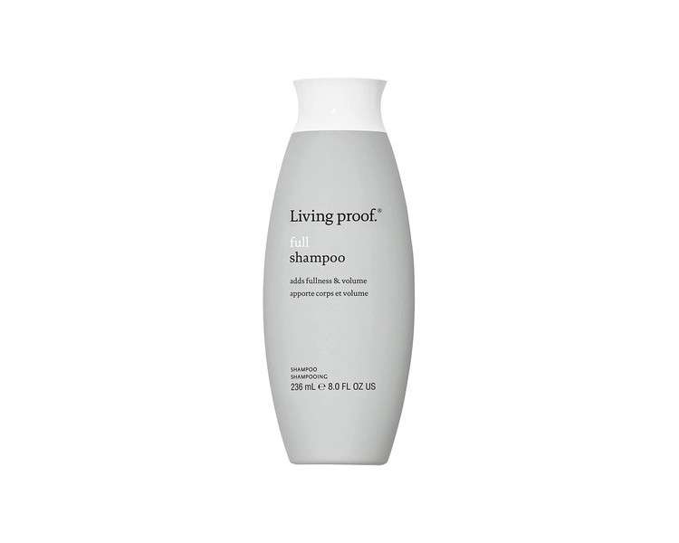 Living proof Full Shampoo Fullness Volumizing Paraben Free Silicone Free Vegan Clear