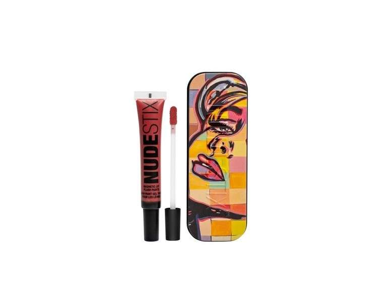 NudeStix Magnetic Lip Plush Paints Sweet Sangria - Sangria Summer Must-Have