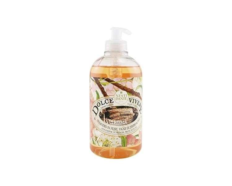 Roma by Nesti Dante Liquid Soap 500ml