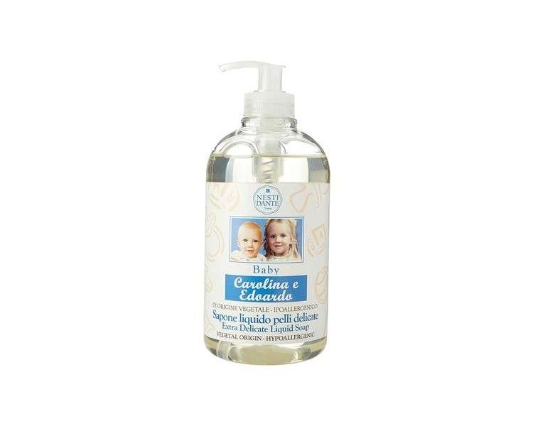 Nesti Dante Carolina & Edoardo Extra Delicate Baby Liquid Soap 16.9oz