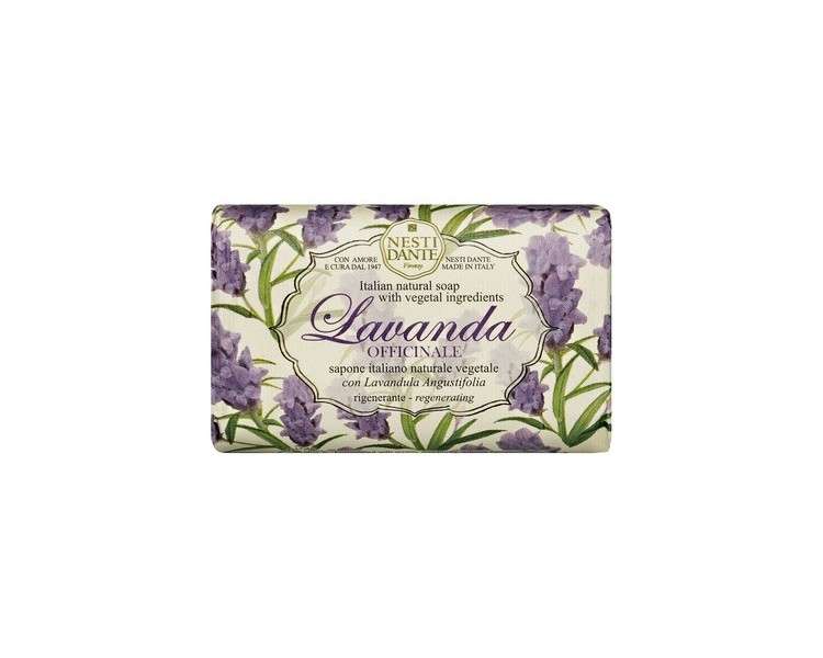 Nesti Dante Lavanda Officinale Soap 150g