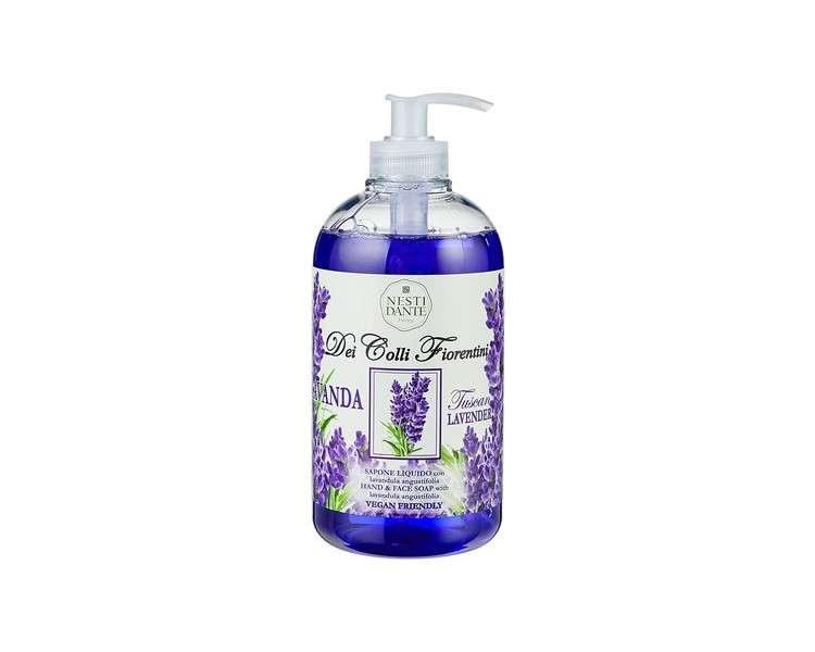 Nesti Dante Colli Fiorentini Tuscan Lavender Liquid Soap 500ml