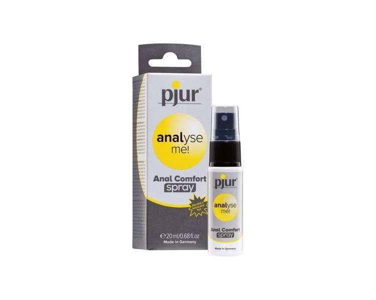 Pjur Analyse Me! Spray for Comfortable Anal Sex 20ml