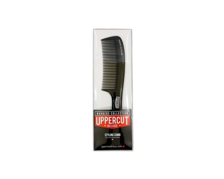 Uppercut Deluxe Black Styling Comb for Men