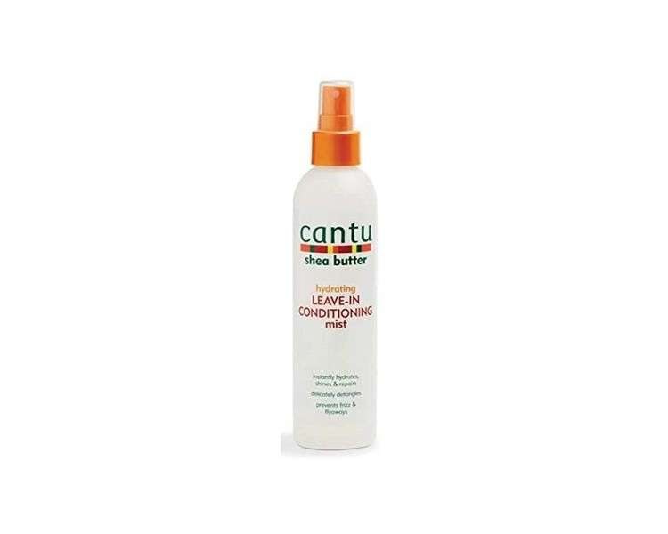 Cantu Shea Butter Hydrating Leave-In Conditioning Mist 237ml