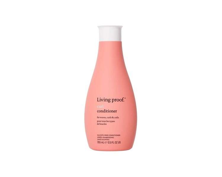 Living Proof Curl Conditioner 355ml - Paraben Free Sulphate Free Silicone Free Vegan