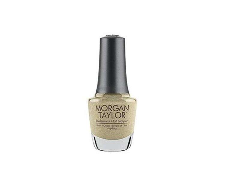 Morgan Taylor Nail Lacquer Give Me Gold 0.5 Fl Oz