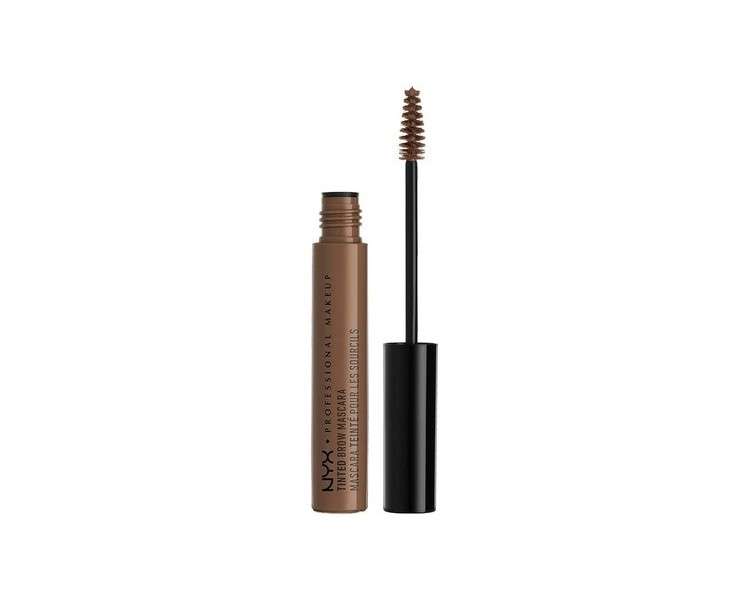 NYX Professional Makeup Tinted Brow Mascara Chocolate 02 6.2g