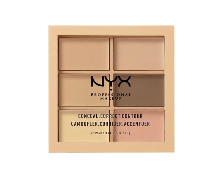 NYX Professional Makeup Conceal Correct Contour Palette - Light 01