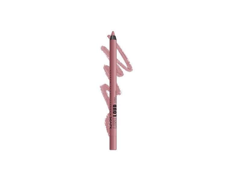 NYX Professional Makeup Line Loud Lip Liner Fierce Flirt 13