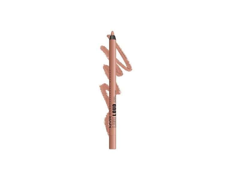 NYX Professional Makeup Matte Finish Lipliner - Line Loud 03 Goal Crusher