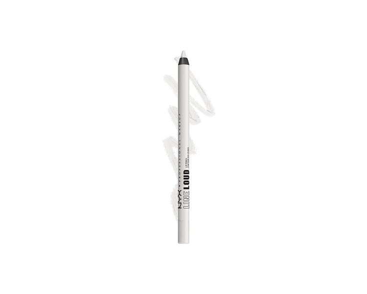 NYX PROFESSIONAL MAKEUP Line Loud Lip Liner with Jojoba Oil and Vitamin E 01 Gimme Drama