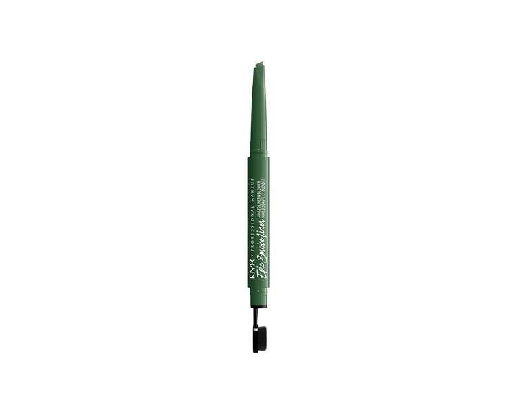 NYX Professional Makeup Epic Smoke Liner Green