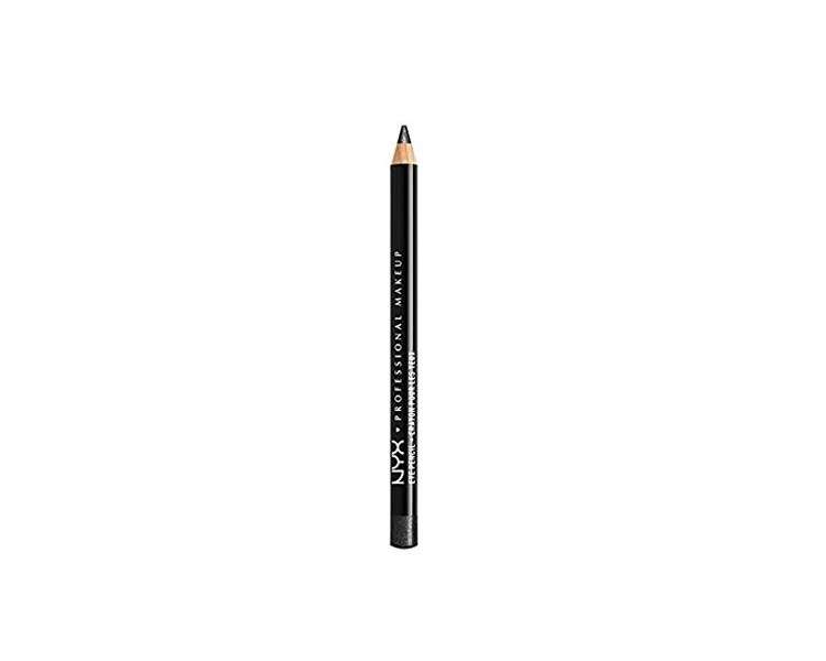 NYX Slim Eye Liner Pencil 940 Black Glitter