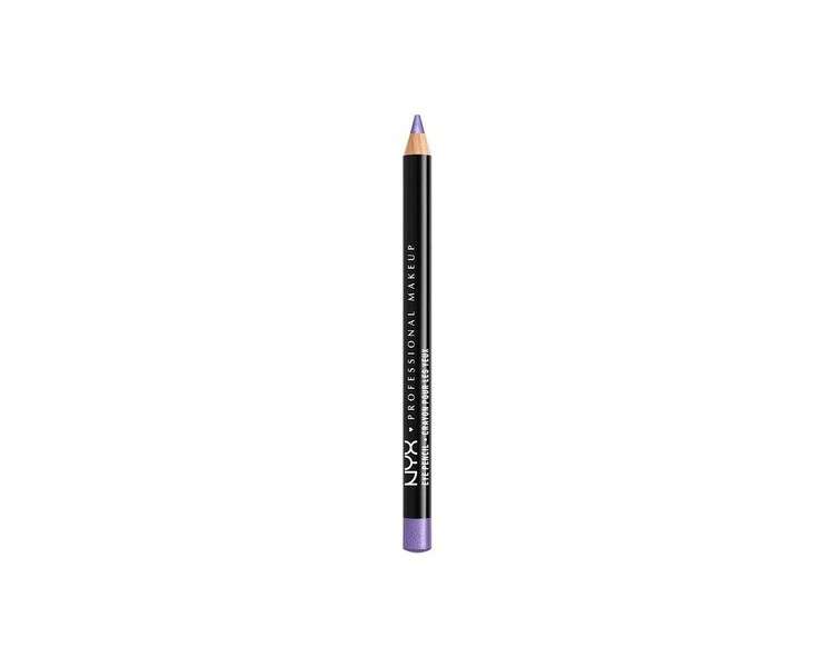 NYX Slim Eye Pencil Lavender Glitter