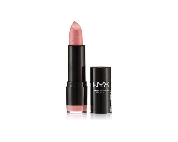 NYX Professional Makeup Extra Creamy Round Lipstick Strawberry Milk 0.14 Ounce