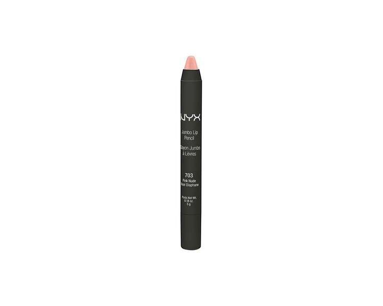 NYX Jumbo Lip Pencil Pink Nude 703