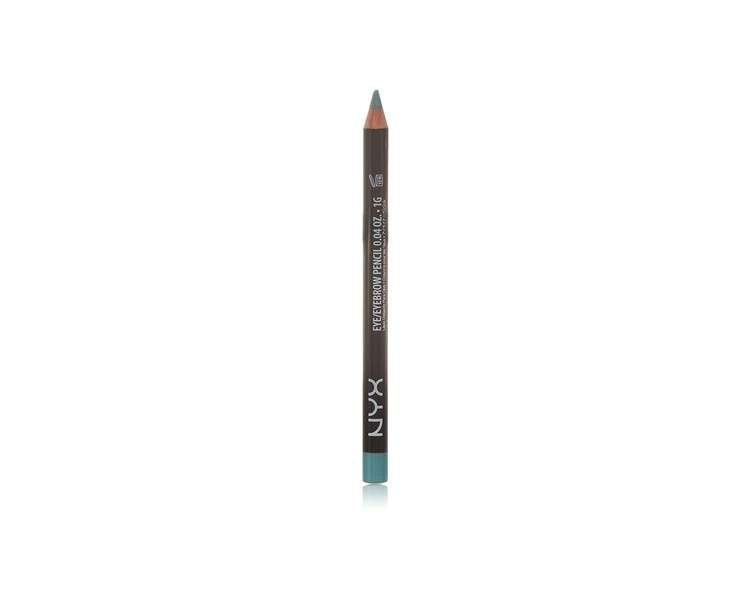 NYX Slim Eye Pencil Seafoam Green