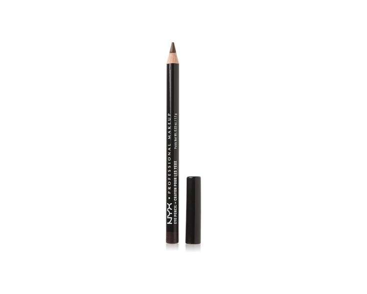 NYX Cosmetics Slim Eye Pencil Dark Brown