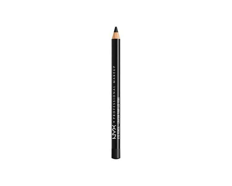 NYX Cosmetics Slim Black Eye Pencil