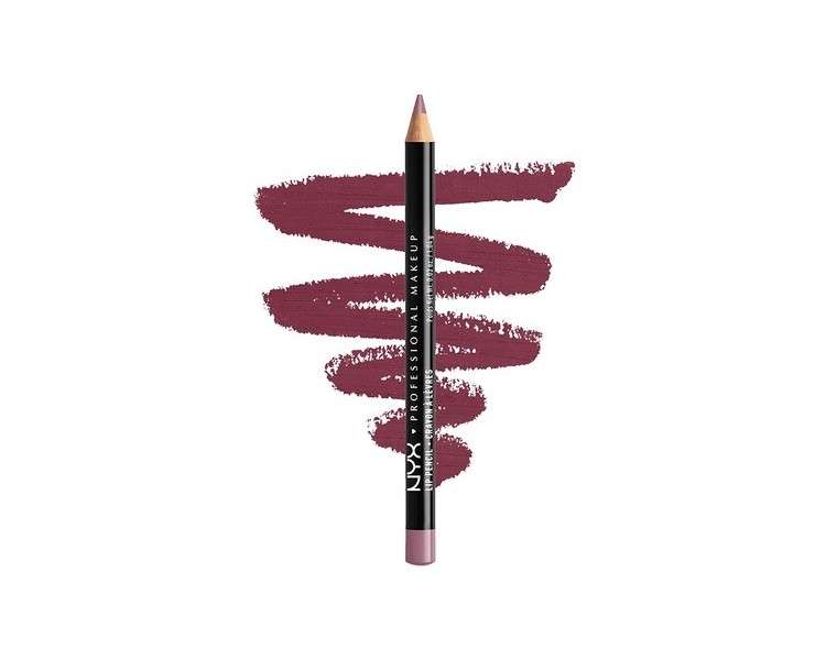 NYX Cosmetics Slim Lip Pencil Prune 1 Count