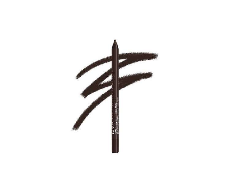 NYX Professional Makeup Epic Wear Liner Stick Long-Lasting Eyeliner Pencil Brown Shimmer 32 1g