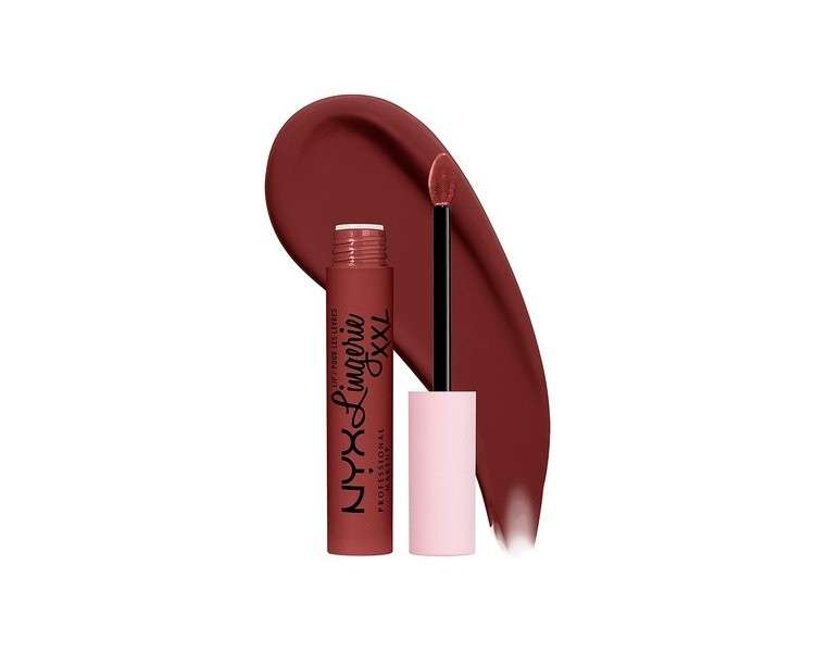 NYX Professional Makeup Lip Lingerie XXL Matte Liquid Lipstick