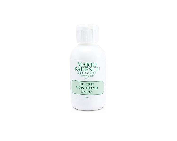 Mario Badescu Oil Free Moisturizer SPF 30 for Combination/Oily/Sensitive Skin Types 59ml