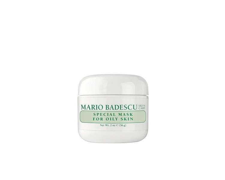 Mario Badescu Special Mask for Oily and Sensitive Skin Purifying Clay 2oz