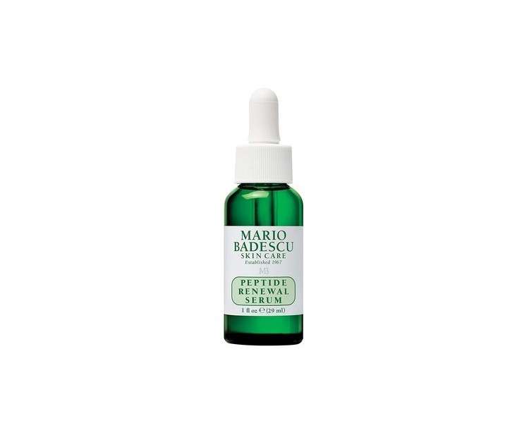 Mario Badescu Peptide Renewal Serum for Combination Dry and Sensitive Skin 1 FL OZ