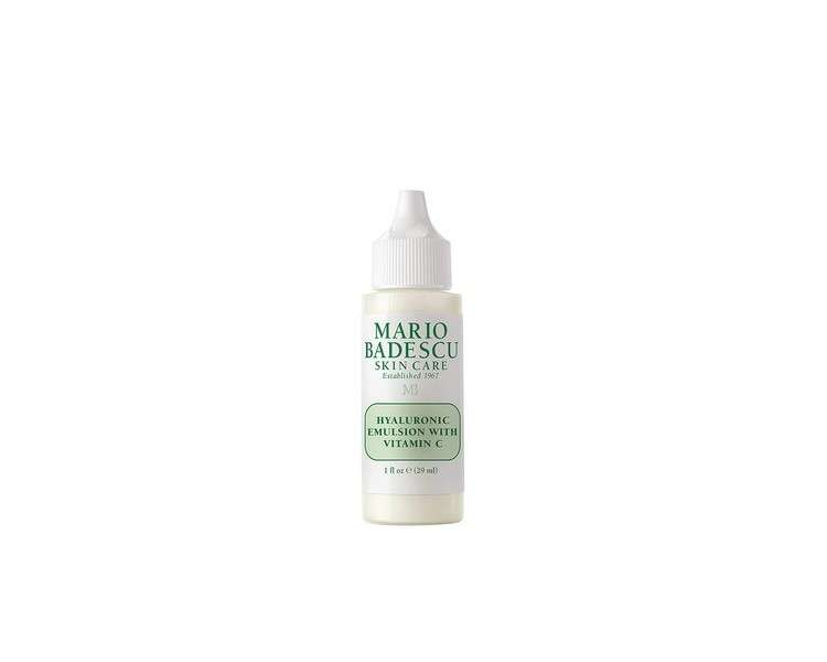 Mario Badescu Hyaluronic Emulsion with Vitamin C 1 Fl Oz