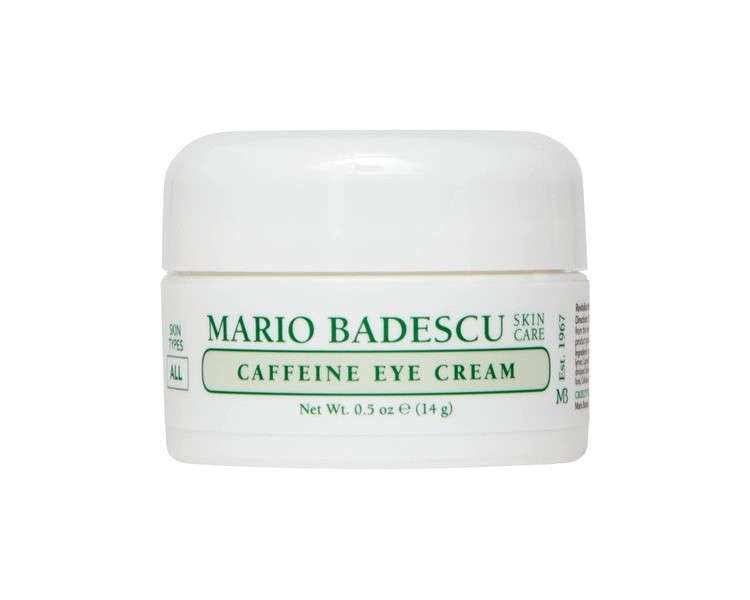 Mario Badescu Caffeine Eye Cream 14g