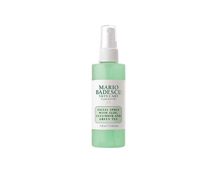 Mario Badescu Facial Spray with Aloe, Cucumber and Green Tea 236ml