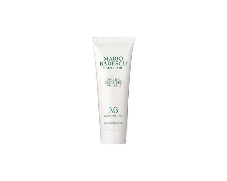 Mario Badescu Rolling Cream Peel With A.H.A Cleanser 75ml