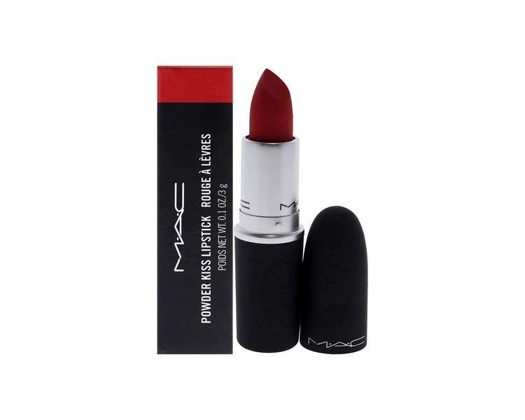 MAC Powder Kiss Lipstick 929 You Re Buggin Lady 0.1 oz