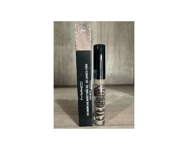 MAC Eye Brows Big Boost Fibre Gel Full Size NIB STYLIZED