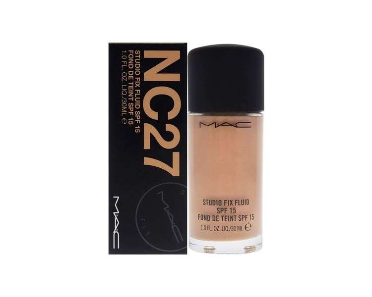 MAC Studio Fix Fluid SPF 15 Foundation NC 27 30ml