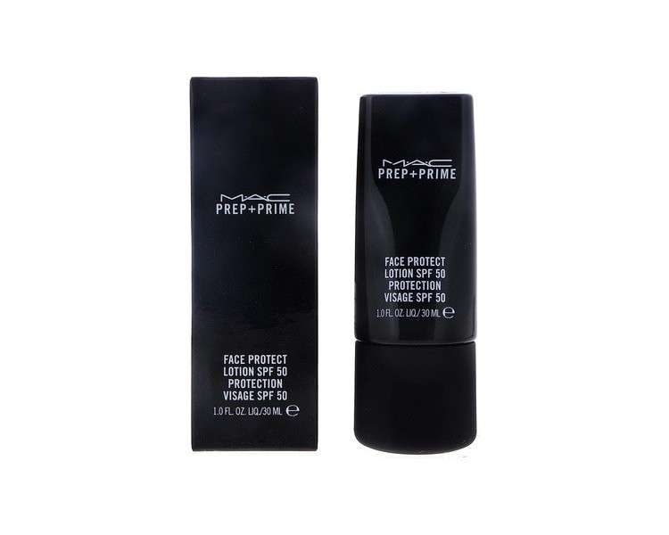 MAC Prep + Prime Face Protect Lotion SPF50 Foundation Primer 30ml