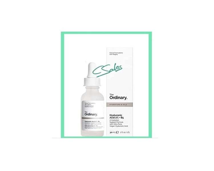 The Ordinary Hyaluronic Acid 2% + B5 Hydration Support Formula 30ml