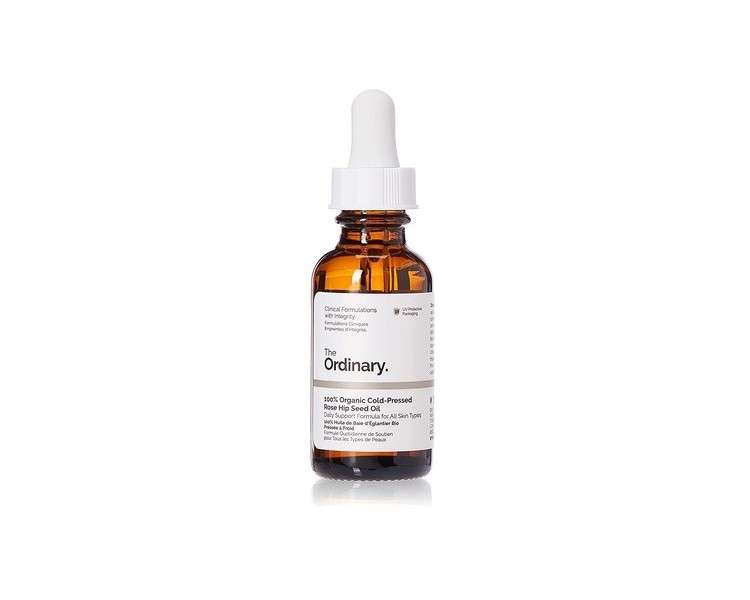 The Ordinary 100% Organic Cold-Pressed Rose Hip Seed Oil 30ml