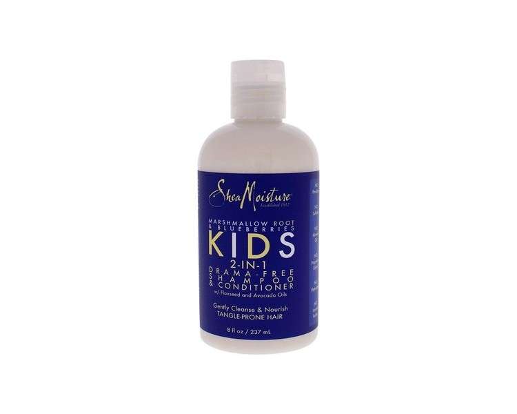 Shea Moisture Marshmallow Root and Blueberries Kids 2-in-1 Shampoo and Conditioner