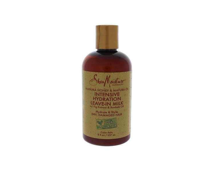 Shea Moisture Manuka Honey and Mafura Oil Intensive Hydration Leave-In Milk 227ml