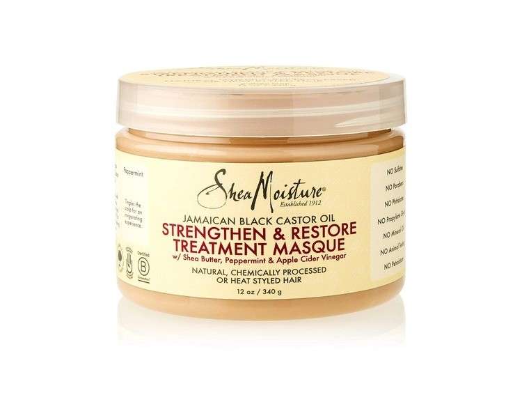 Shea Moisture Jamaican Black Castor Oil Masque 340g