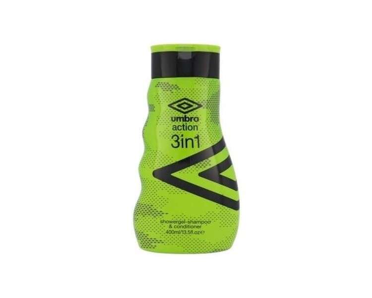 UMBRO Doccia Men's Action Shampoo 400ml